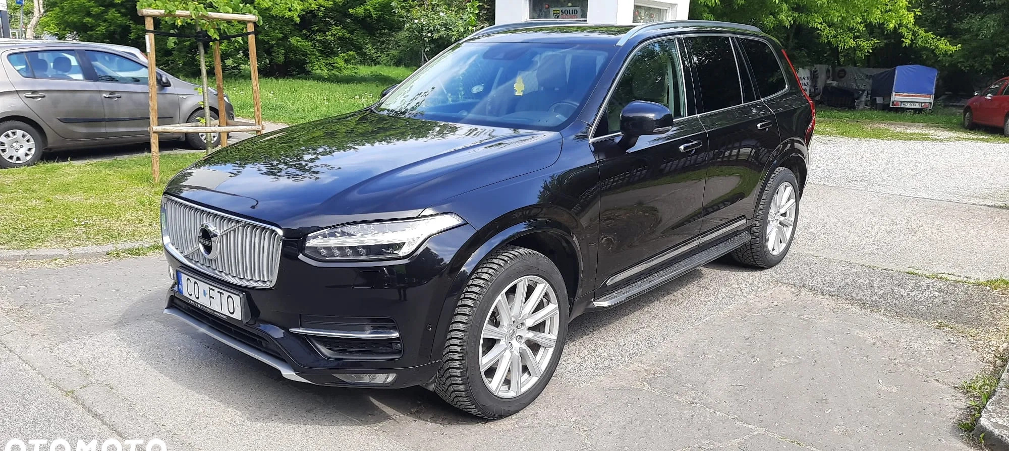 Volvo XC 90 cena 119900 przebieg: 220000, rok produkcji 2015 z Warszawa małe 56